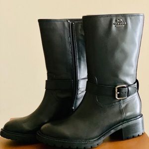 Coach “Genie” Boots